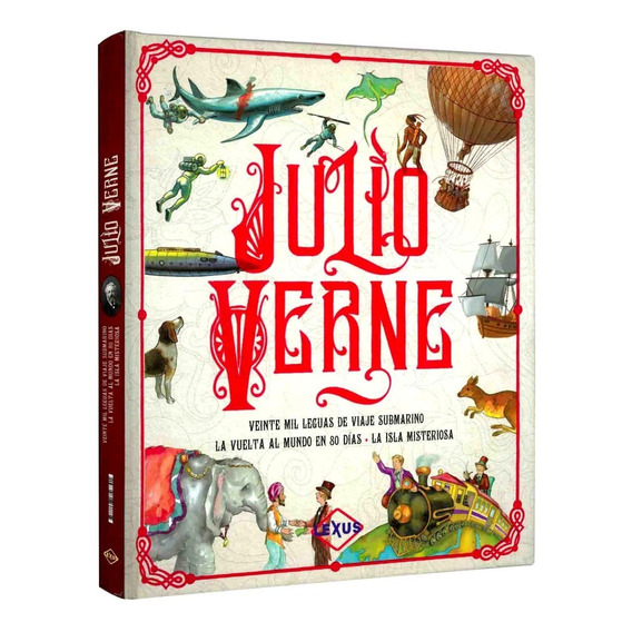 Libro Julio Verne Para Niños Cuentos Historias