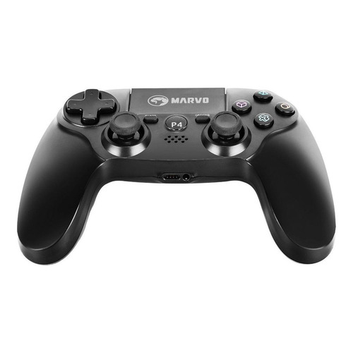 Control joystick inalámbrico Marvo GT-64 negro