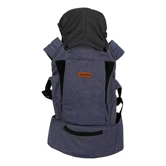 Mochila Porta Bebe Carestino Azul