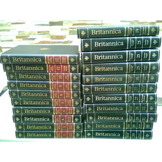 Enciclopedia Britanica Ingles Tomos Sueltos Originales