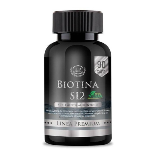 Biotina - 3 Meses (biotina + Silicio
