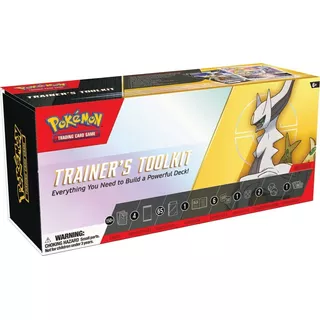 Set De Cartas X150 Pokémon Tcg Original Trainers Toolkit