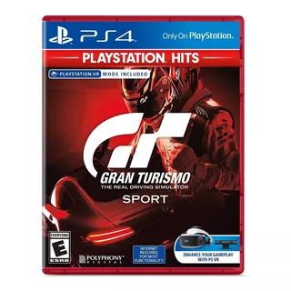 Gran Turismo Sport  Standard Edition Sony Ps4 Físico