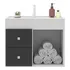 Delta Ariadna 45x55cm mueble de baño blanco