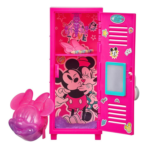 Locker Casillero Minnie Mouse Disney Real Littles + Sorpresa