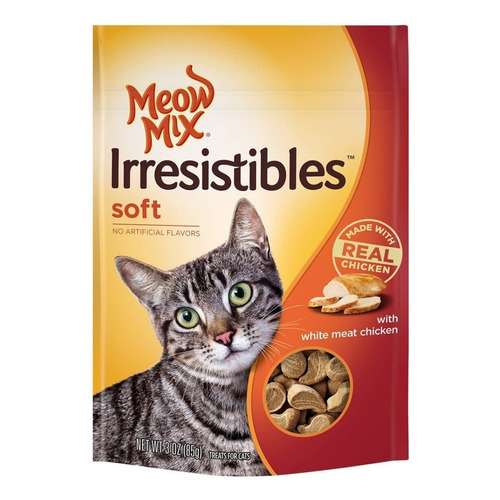 Meow Mix Irresistibles Y A