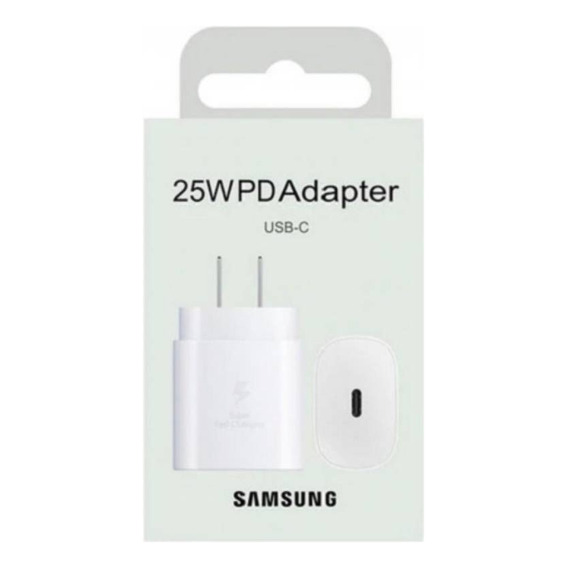 Samsung Cargador 25watts Original Galaxy A53 - A13- A33- 25w