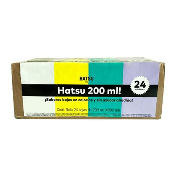 Hatsu Té Surtido 24 Und X 200ml