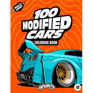 Libro Digital Para Colorear Modified Cars Tiktok