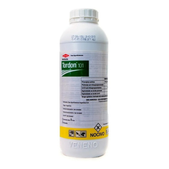 Herbicida Tordon® 101 Control De Árboles, Chilcas, Tocones 