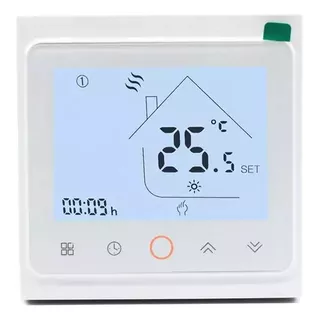 Termostato Wifi Para Piso Electrico Alre Htw-ht03-16a3 Blanc