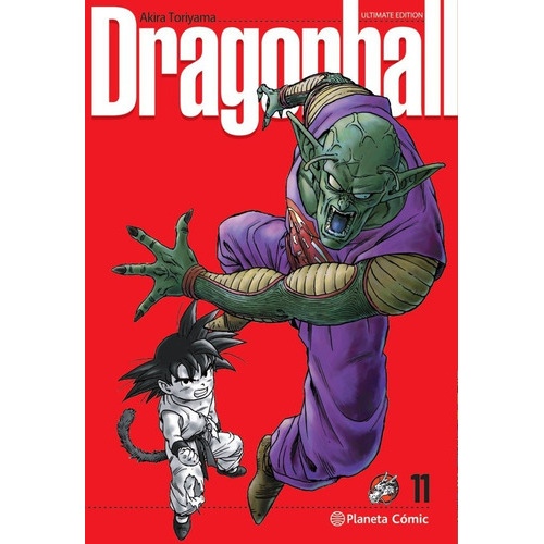 Dragon Ball Ultimate nÃÂº 11/34, de Toriyama, Akira. Editorial Planeta Cómic, tapa blanda en español