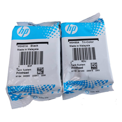 Pack Cartuchos Hp Moh51a Black Y Moh50a Tricolor, Originales