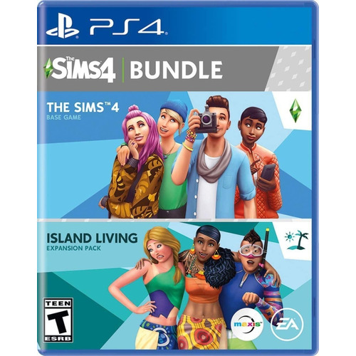 The Sims 4 + Island Living Bundle Ps4 (en D3 Gamers)