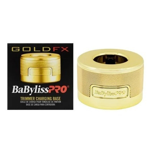 Base Carga Cortadora Pelo Babyliss Gold Fx Clipper Charging Color Dorado