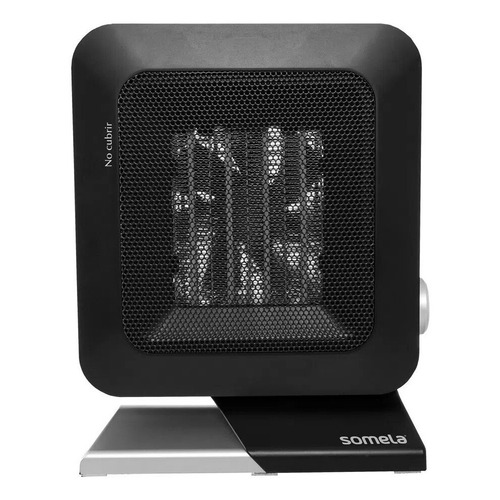 Termoventilador Design Heater Ptc150 Negro Somela