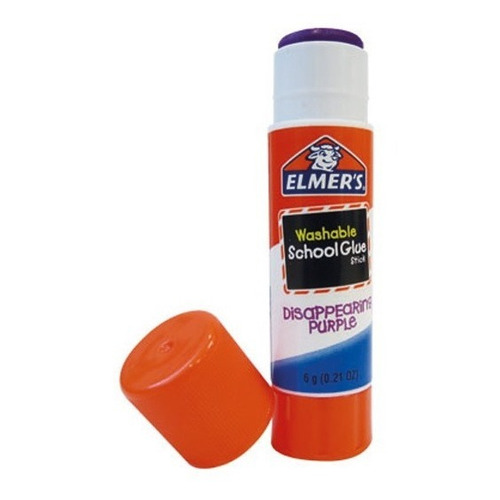 Lapiz Adhesivo Elmers School Glue Stick De 6 Gr