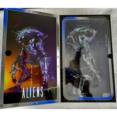 Alien Rhino Versión 2  Neca Ultimate Aliens 7