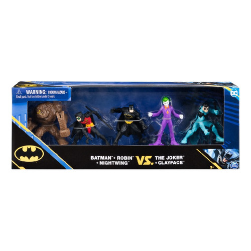 Batman Pack X 5 Mini Figuras De Acción
