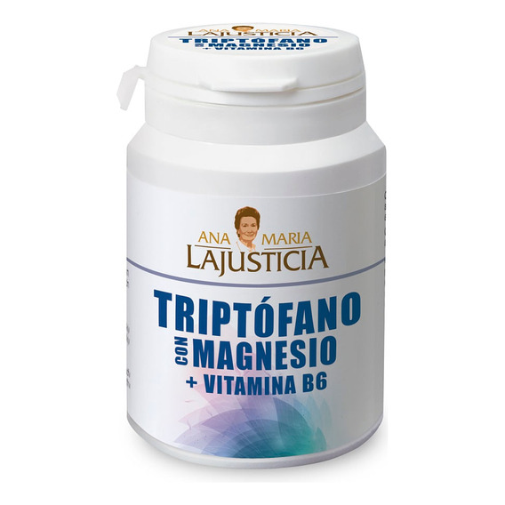 Triptofano Con Magnesio + Vitamina B6 X 60 Comprimidos Ana M