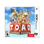 Captain Toad: Treasure Tracker Standard Edition Nintendo 3ds  Físico