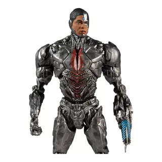Figura Cyborg Dc Multiverse Liga De La Justicia Mcfarlane  