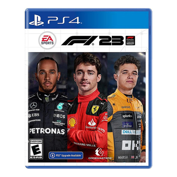 F1 23  Standard Edition Electronic Arts PS4 Físico