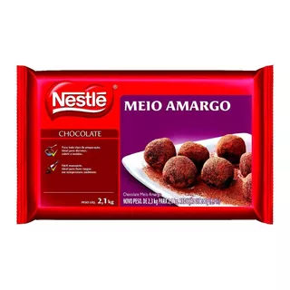 Nestlé Chocolate Meio Amargo 2,1kg