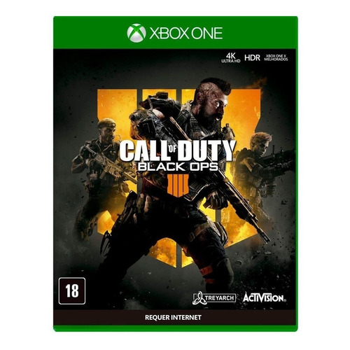 Call of Duty: Black Ops 4  Black Ops Standard Edition Actvision Xbox One Digital