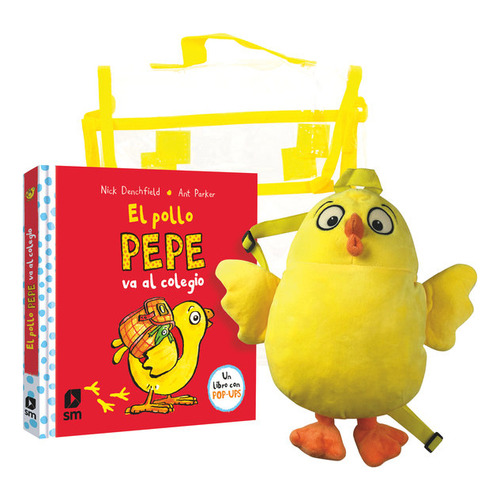 Pack De El Pollo Pepe Va Al Colegio, De Parker, Ant. Editorial Ediciones Sm, Tapa Dura En Español