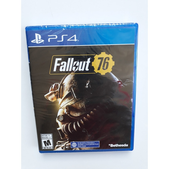 Fallout 76 Juego Ps4 Y Sellado En Español.