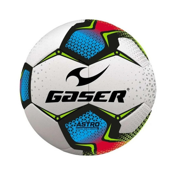 Balón De Fútbol Gaser Termoformado Astro Color Azul