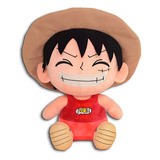 Peluches One Piece Monkey D. Luffy- Mas Variedades. Color Luffy Niño