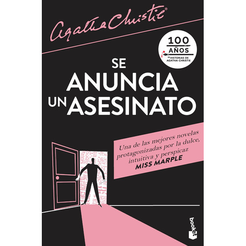 Se anuncia un asesinato, de Christie, Agatha. Serie Biblioteca Agatha Christie Editorial Booket México, tapa blanda en español, 2021