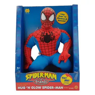 Peluche Spiderman & Friends Toy Biz Con Detalles 2003