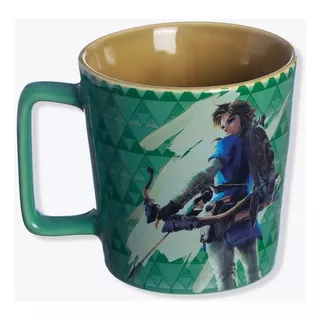 Caneca Buck Link | Zelda | Oficial | 400 Ml 