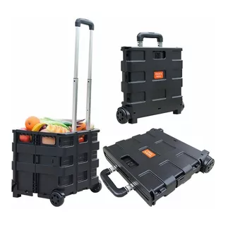 Carro Bolsa De Compras Plegable 55 Kg