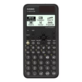 Calculadora Cientifica Casio Fx-991lacw Classwiz