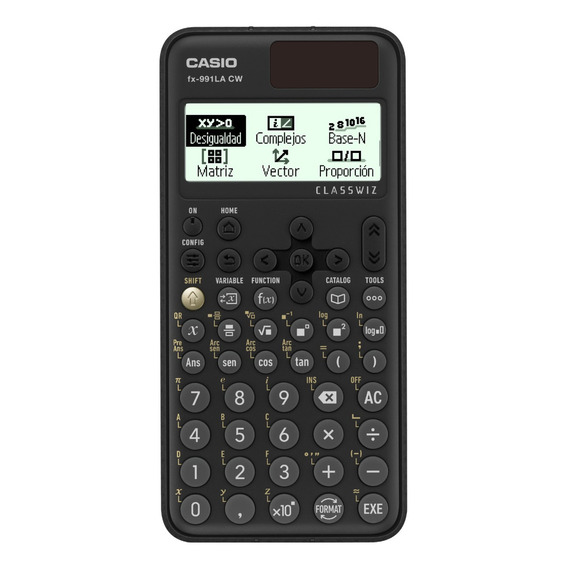 Calculadora Cientifica Casio Fx-991lacw Classwiz