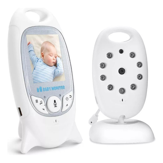 Baby Call Camara Monitor Seguridad Bebe Intercomunicador 