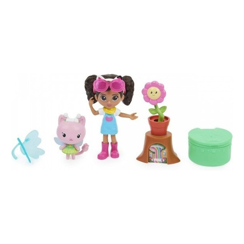Gabby's Dollhouse Mini Set Figura Y Accesorios Orig. 36205 