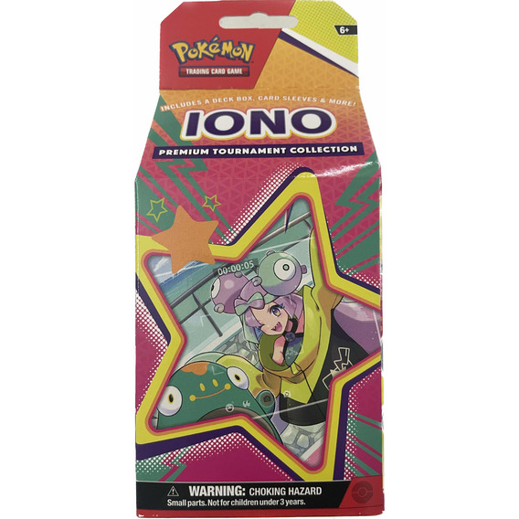 Iono Premium Tournament Collection Pokemon Tcg