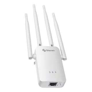 Repetidor / Router Wi-fi*, 2,4 Ghz (b/g/n), Hasta 30 M De Co