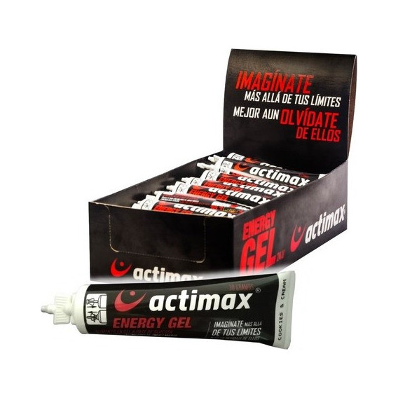 Actimax Gel Energy Glucosa 30gr - Unidad a $8835