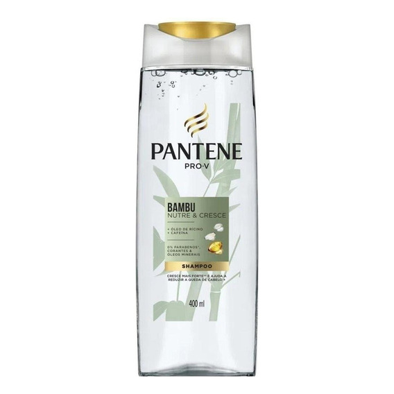  Shampoo Pro-v Bambu Nutre E Cresce 400ml Pantene