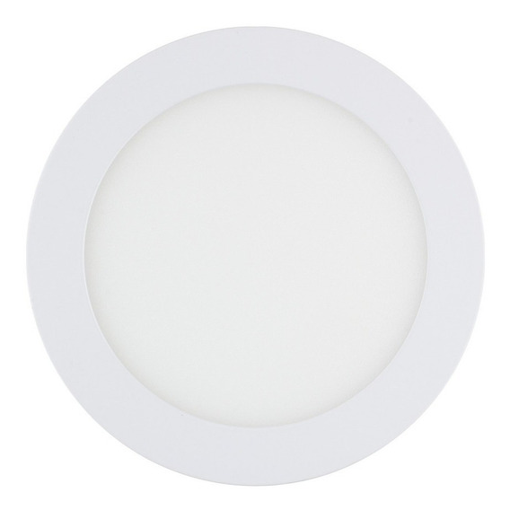 Panel Foco Led Embutido Redondo 7w 3000k (calido) 