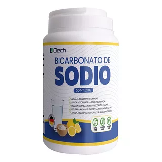 Bicarbonato De Sodio Aleman 2,700 Grs