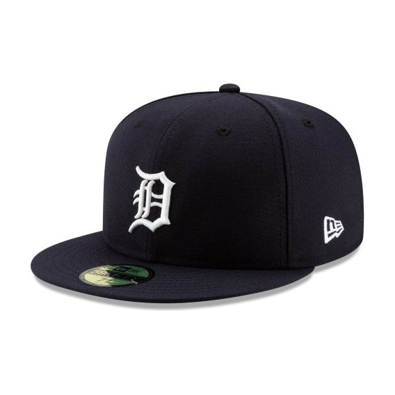 Gorra New Era Tigres De Detroit 59fifty Cerrada