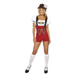 Disfraz Mujer Cerveza Oktoberfest