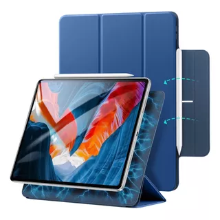 Capa Case Magnética Para iPad Air 4 E 5 Protege Apple Pencil